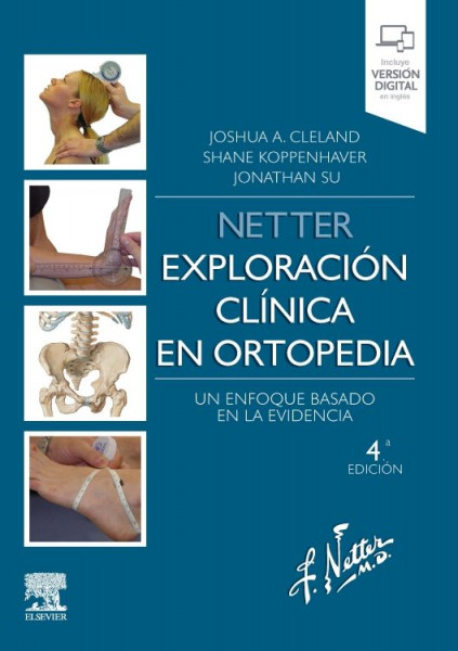 Netter. Exploración clínica en ortopedia Ed.4