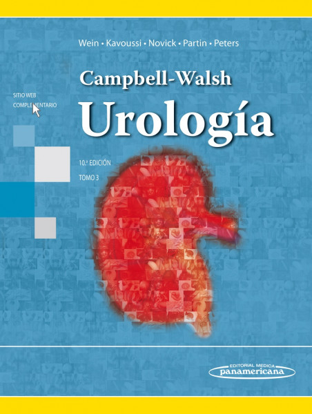 Urología tomo III Campbell-Walsh