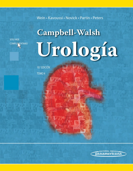 Urología tomo IV Campbell-Walsh