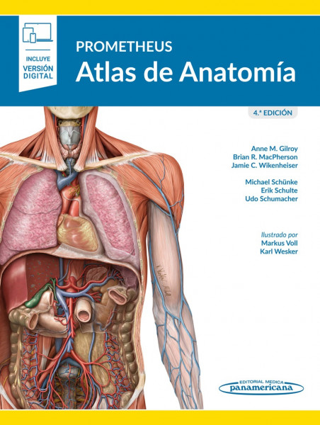 PROMETHEUS Atlas de Anatomía Ed.4