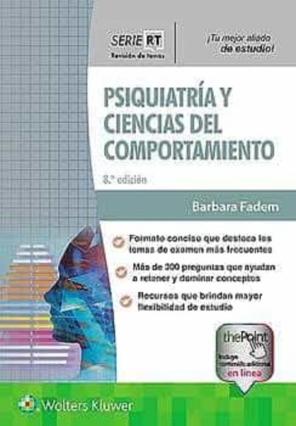 Serie RT. Psiquiatría y ciencias del comportamiento