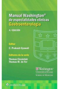 Manual Washington Gastroenterología