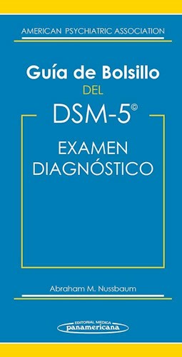 Apa: Guía Bolsillo Examen Diagnostico Del Dsm-5