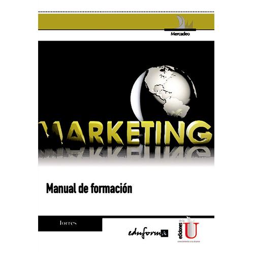 Marketing. Manual de formación.