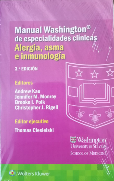 Manual Washington de especialidades clinicas Alergia asma e inmunologia