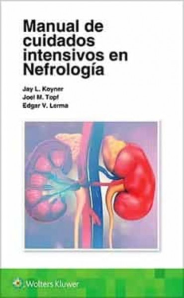 Manual de cuidados intensivos en nefrología.
