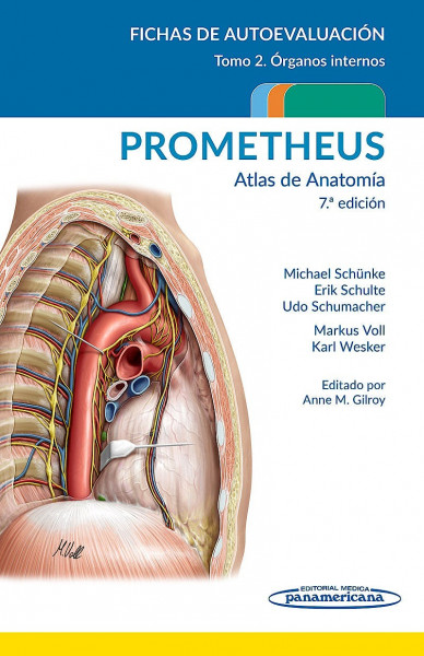 PROMETHEUS. Atlas de Anatomía.Fichas de autoevaluación Tomo 2: Órganos internos