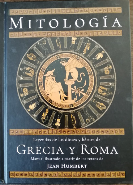 Mitologia de grecia y Roma 