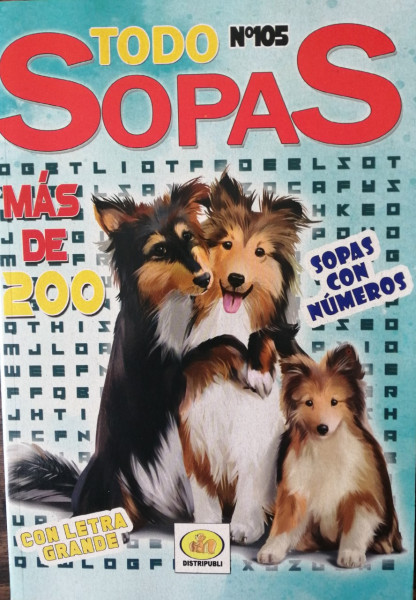 Sopas de 164 Paginas