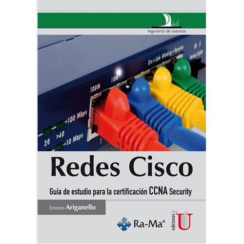 Redes cisco. Guía de estudio para la certificación CCNA Security.