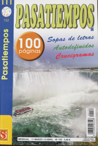 Pasatiempos 100 Paginas