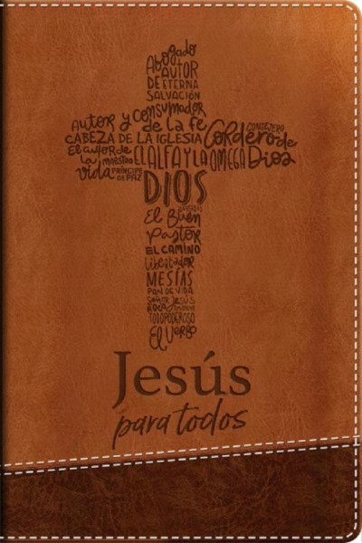 Santa Biblia de Promesas RVR-1960, Jesús para todos, Letra Grande