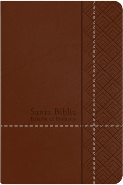 Santa Biblia de Promesas RVR-1960, Tamaño Manual / Letra Grande Cafe 