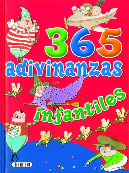 Libro 365 Adivinanzas Infantiles