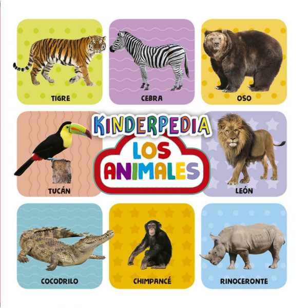 LOS ANIMALES. COL. TROQUELADOS KINDERPEDIA