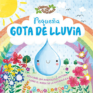 Pequeña gota de lluvia