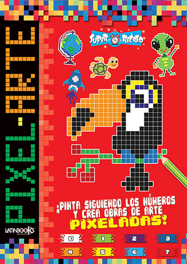 Pixel-Arte Rojo