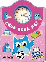 ¿Qué hora es?