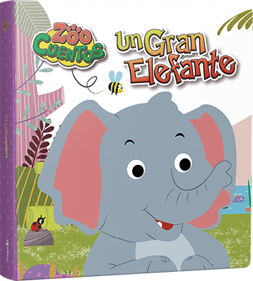 Un gran elefante