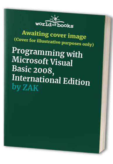 Programación con Microsoft Visual Basic 2008
