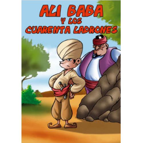 Ali Baba y los cuarenta ladrones.